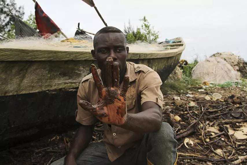 Oil spills remain a blight in the Niger Delta