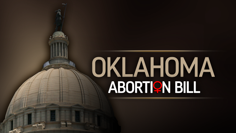 Oklahoma governor vetoes bill criminalizing performing abortions