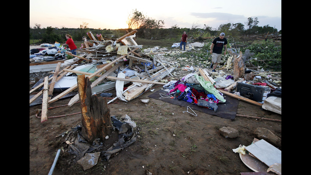 Surviving tornadoes doesn't have to be a matter of luck