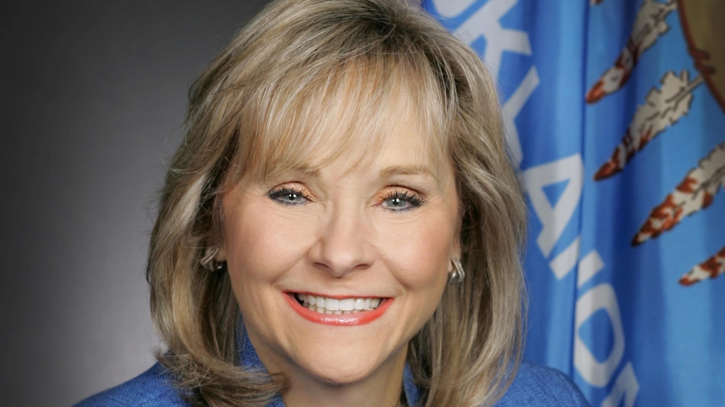 Oklahoma Gov. Mary Fallin on Friday vetoed a bill that would criminalize abortion procedures in the state.'The bill is so ambiguous and so vague that doctors cannot be certain what medical circumstances would be considered 'necessary to preserve