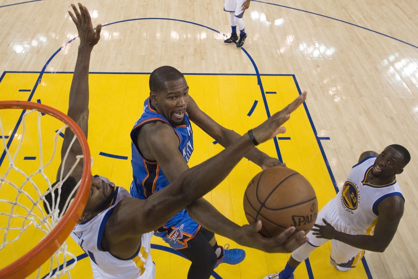 What time, channel is Oklahoma City Thunder vs. Golden State Warriors, Game 2? NBA Playoffs TV (5/18/16)