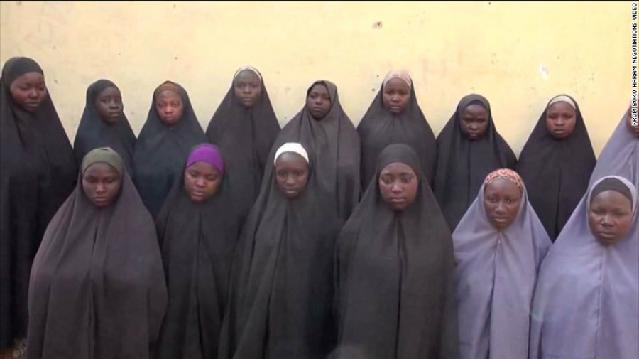 One of the Chibok schoolgirls kidnapped by Boko Haram in 2014 was found on Tuesday on the edge of Sambisa Forest