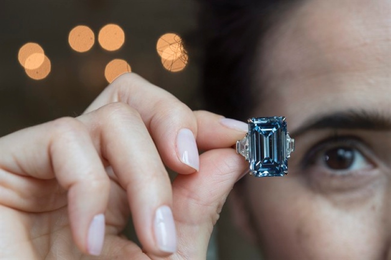 'Unique Pink' diamond expected to fetch $28M-plus