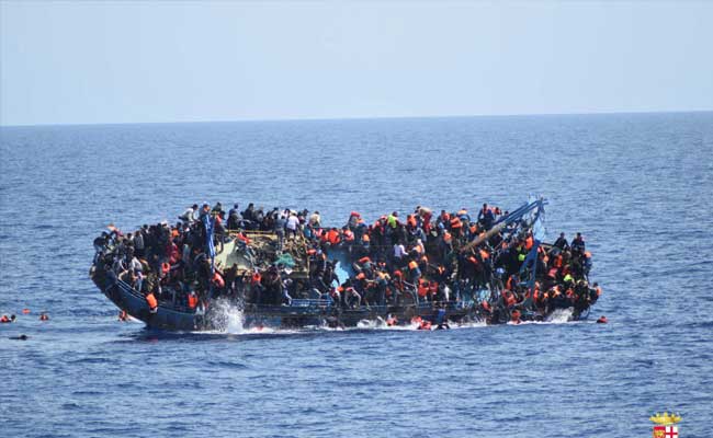 700 Migrants Feared To Have Drowned In Mediterranean This Week UN Refugee Agency