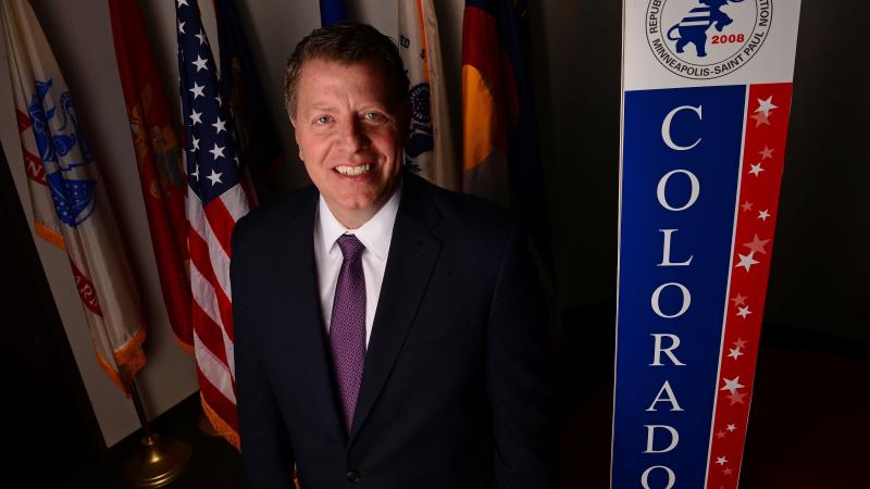 Colorado GOP Chairman Steve House is one of 29 unbound delegates who recently announced their support for Donald Trump getting the candidate to the'magic number needed to clinch the Republican nomination