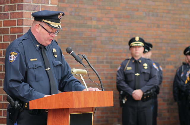 Name of Michigan trooper being added to national memorial