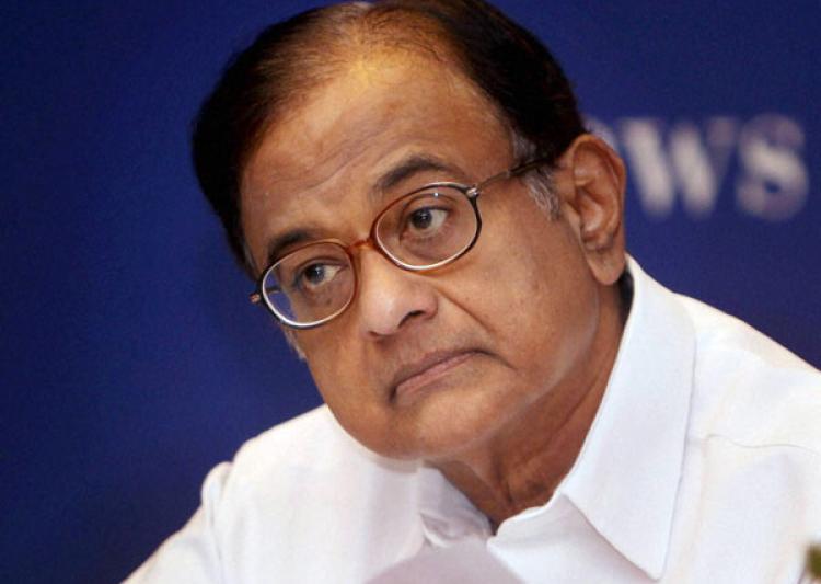 P Chidambaram India Tv