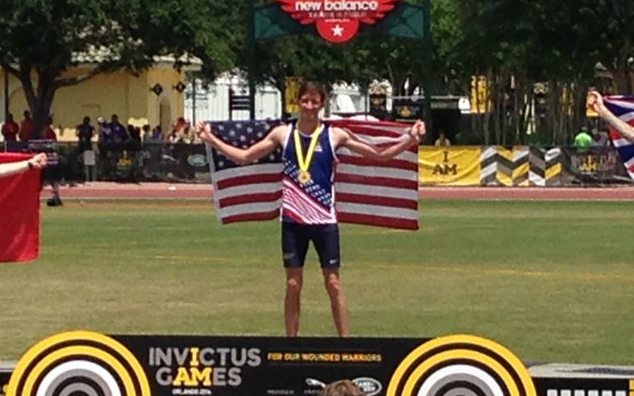 Schenectady native wins gold in Invictus Games