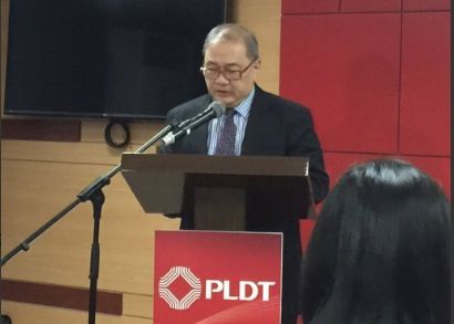 PLDT honcho Manny V Pangilinan