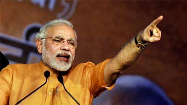 PM Modi eyes UP to spice up third year BJP urges electorate to bring party to power in state