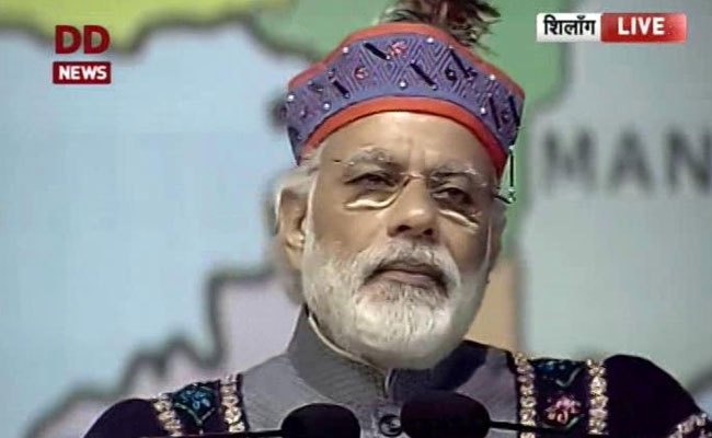 PM Modi In Shillong Says North East Is Gateway To South East Asia Highlights