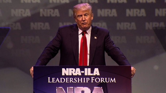 Trump NRA