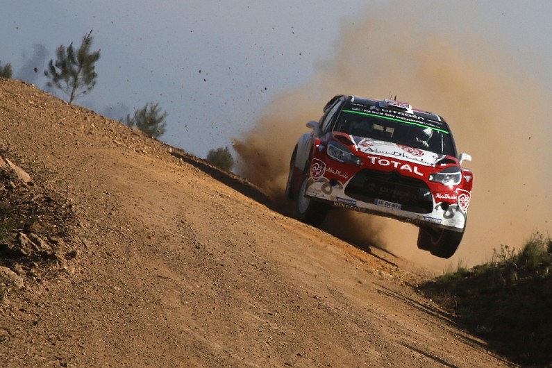 Meeke back in thick of the action after break