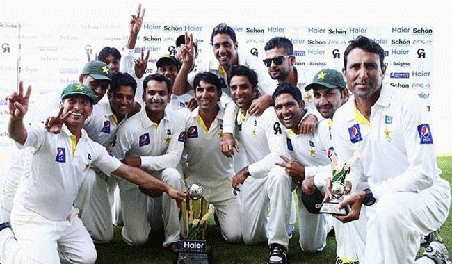 Pakistan climb to third place in Test rankings