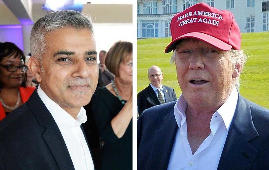 London mayor Sadiq Khan criticises Donald Trump's ‘ignorant view of Islam