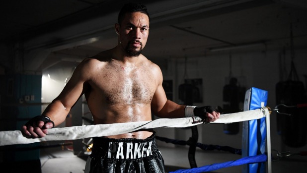 He's no stranger to world champions and Joseph Parker dreams of being a headline act himself in Las Vegas the boxing