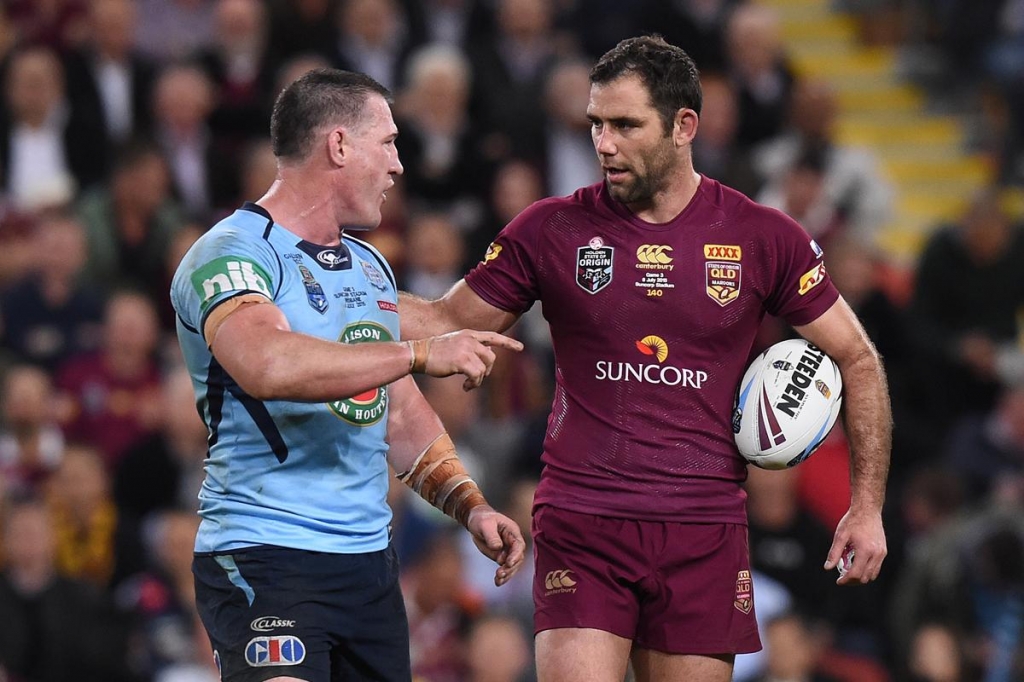 Paul Gallen and Cam Smith