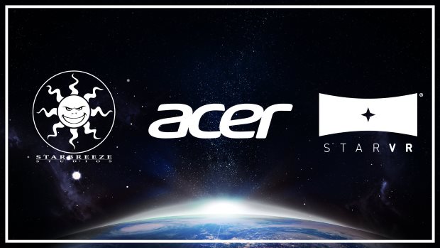 Acer Working On High-End VR Headset