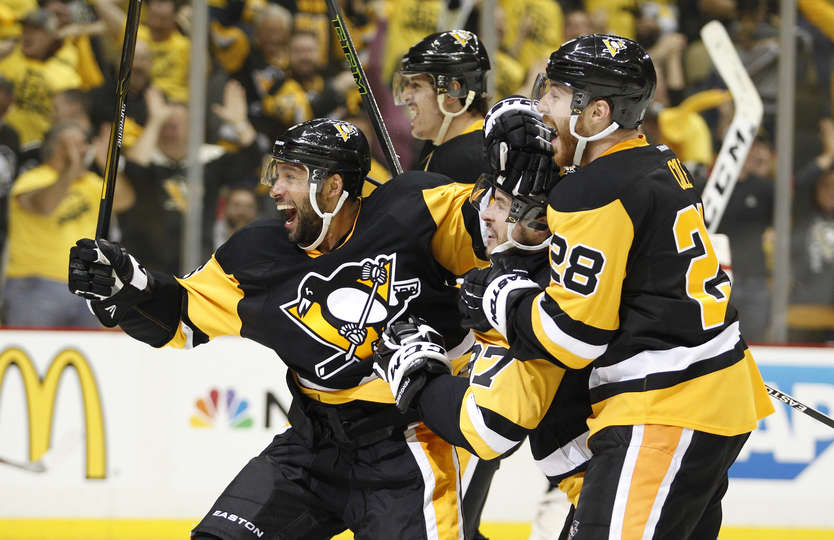 Hornqvist’s overtime goal puts Penguins in the driver seat