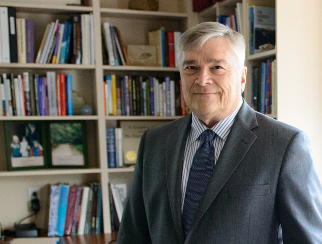 Penn State President Eric Barron