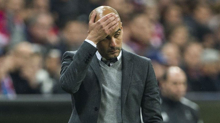 Pep Guardiola's failure to win a European trophy will ensure he is not remembered