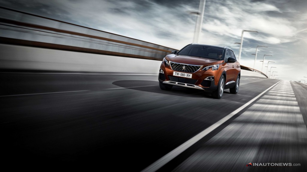 Peugeot introduces the all new 3008 now a true crossover image