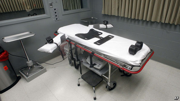 Pfizer ends last source of death penalty drugs