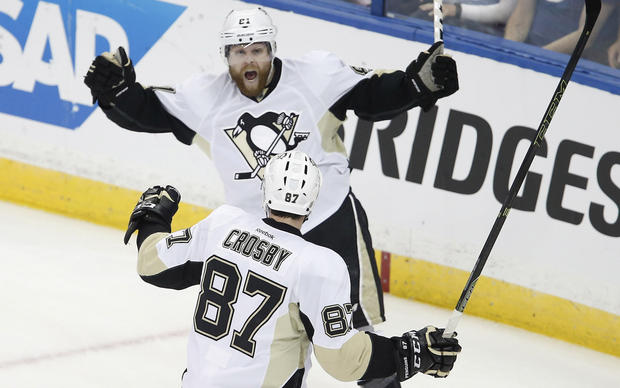 Phil Kessel and Sidney Crosby scored goals for the Pittsburgh Penguins on Tuesday night.
                    USATSI