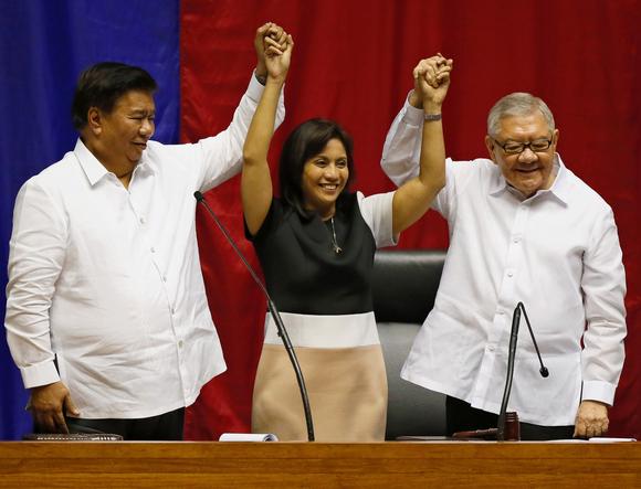 Philippine Congress starts counting presidential, VP votes