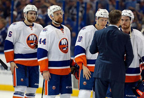 New York Islanders v Tampa Bay Lightning- Game Five