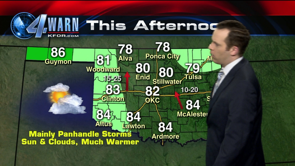 KLBK Saturday PM Weather: May 21, 2016