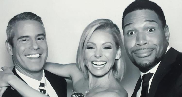 Kelly Ripa Michael Strahan