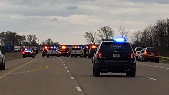 Report: Person shot in traffic in south-central Wisconsin