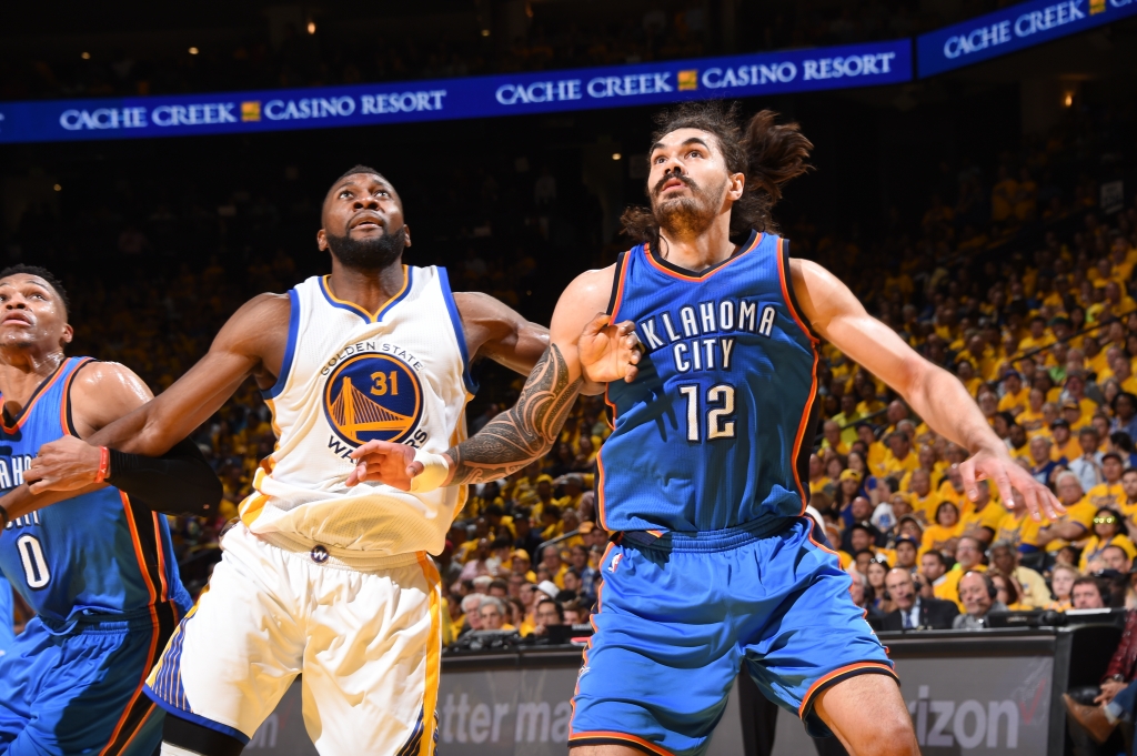 Oklahoma City Thunder v Golden State Warriors- Game One