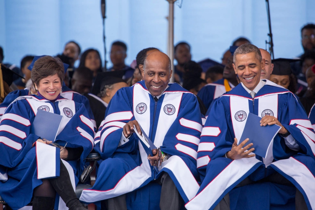 Obama to Howard graduates: Profound changes lie ahead