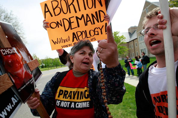 Oklahoma Governor Considers Bill That Would Criminalize Abortion