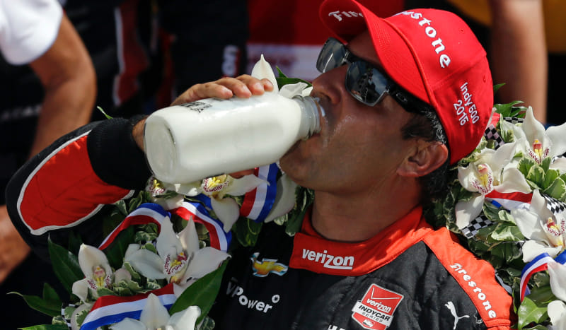 Which milk do Indy 500 drivers want in the winner's circle? Here's the whole truth