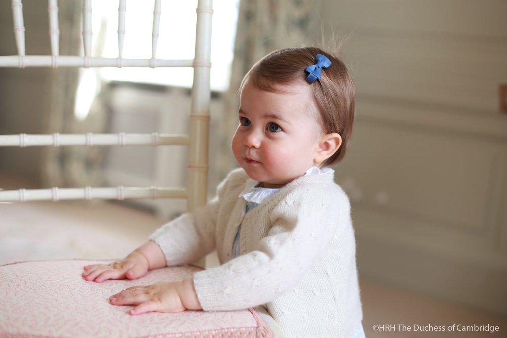 These birthday pics of Princess Charlotte will melt your freakin’ heart