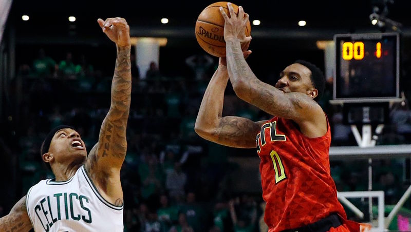 Jeff Teague Saved The Hawks Only To Murder Them