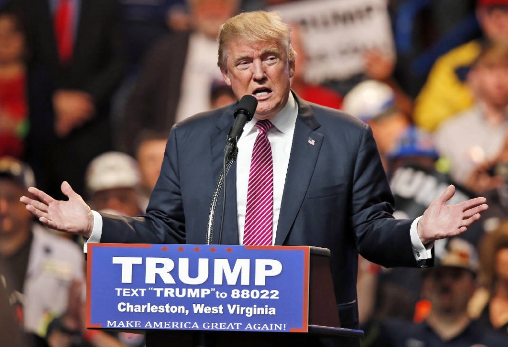 Emboldened Donald Trump Tells West Virginia Not To Vote