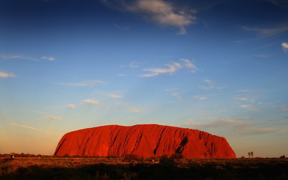 Royal Visit Preview Uluru