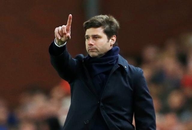 Pochettino appeared to end talk of a move to Old Trafford by saying he had no qualms in staying with Tottenham