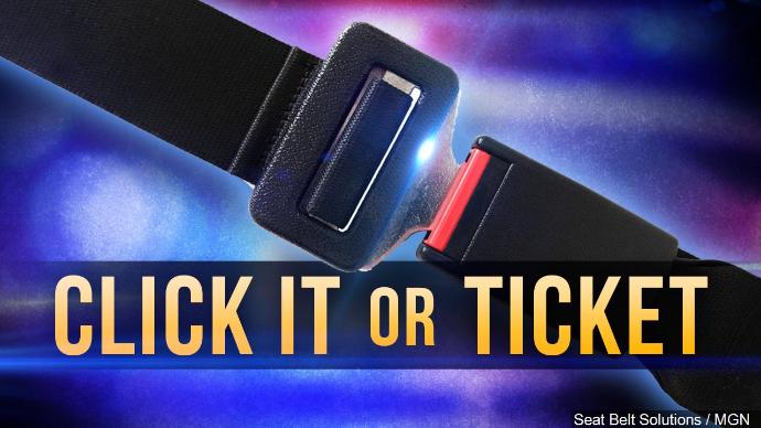 State police to crackdown on seat belt use until June 5