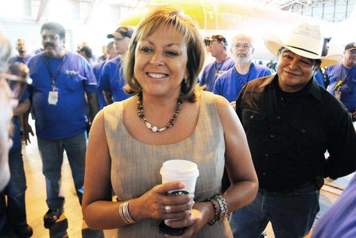 New Mexico Governor Susana Martinez isn't being seriously vetted as a potential Mitt Romney running mate