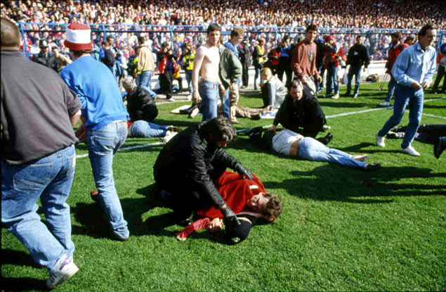 Jury blames police clears fans in 1989 Hillsborough football disaster