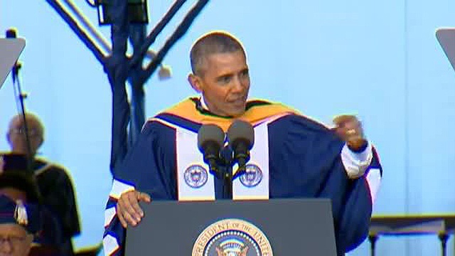 Obama at Howard