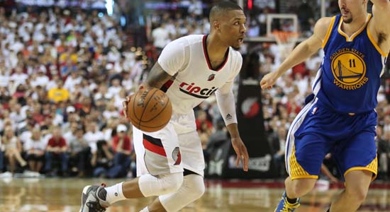 Portland Trail Blazers guard Damian Lillard.- Reuters Jaime Valdez-USA TODAY Sports