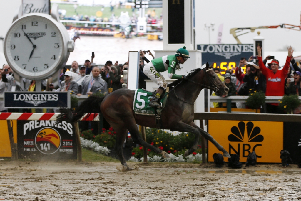 Nyquist to face 10 challengers in Preakness Stakes