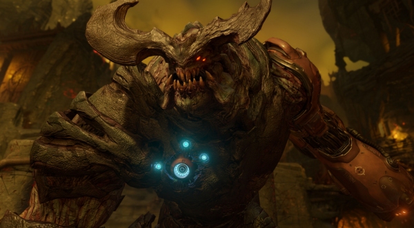 Doom Easter eggs pay homage to original shooter, Skyrim