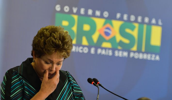 Brazilian President Dilma Rousseff